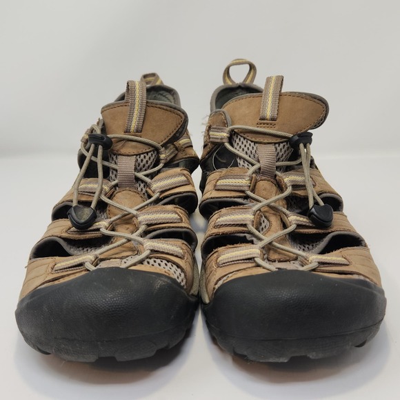 Keen Mens Arroyo II Brown Leather Hiking Shoes Sandals Size 11.5 Waterproof main image 5